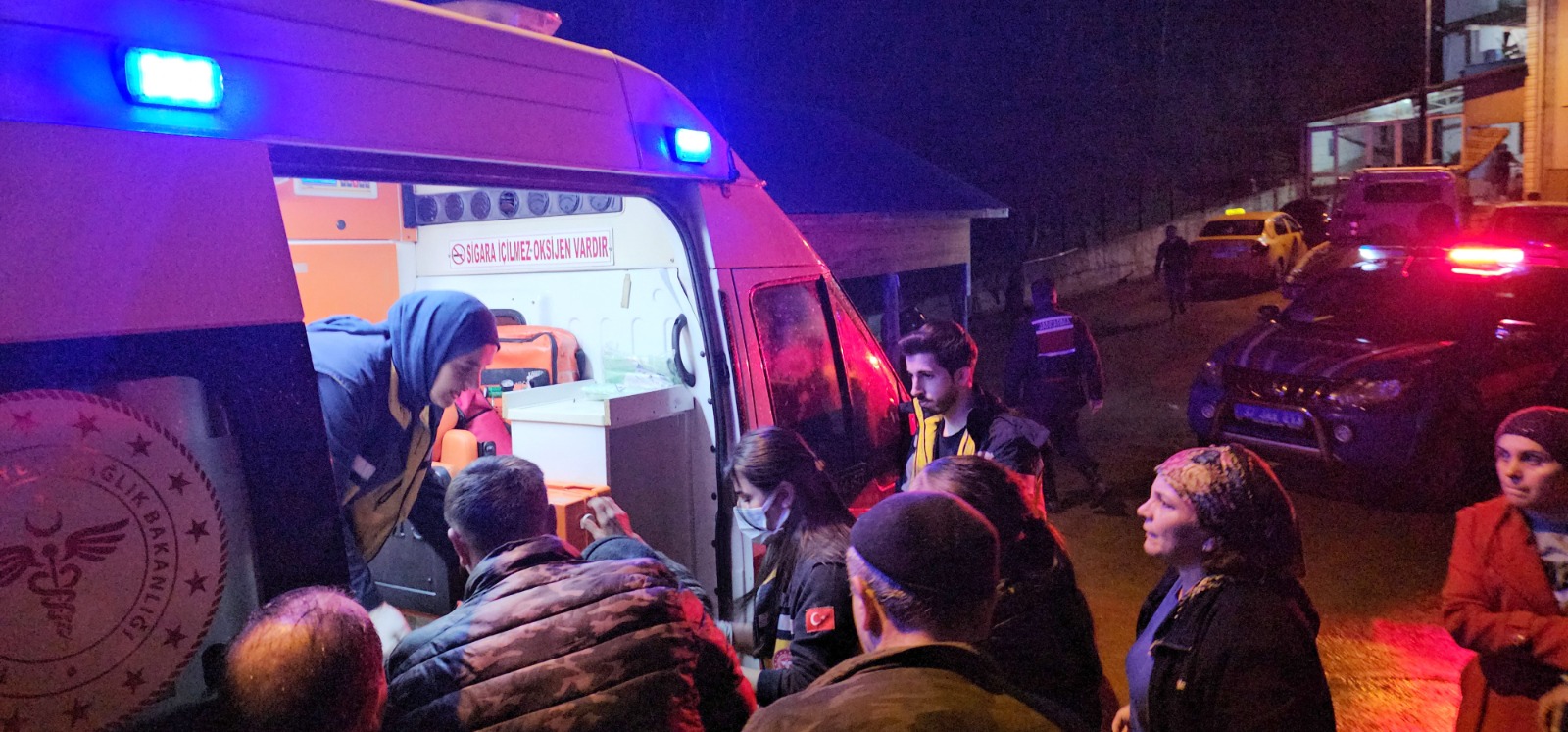 Kastamonu'da Içinden Gelen Sese Kulak Verdi Kayıp Yaşlı Kadın Ormanlık Alanda Bulundu! 6