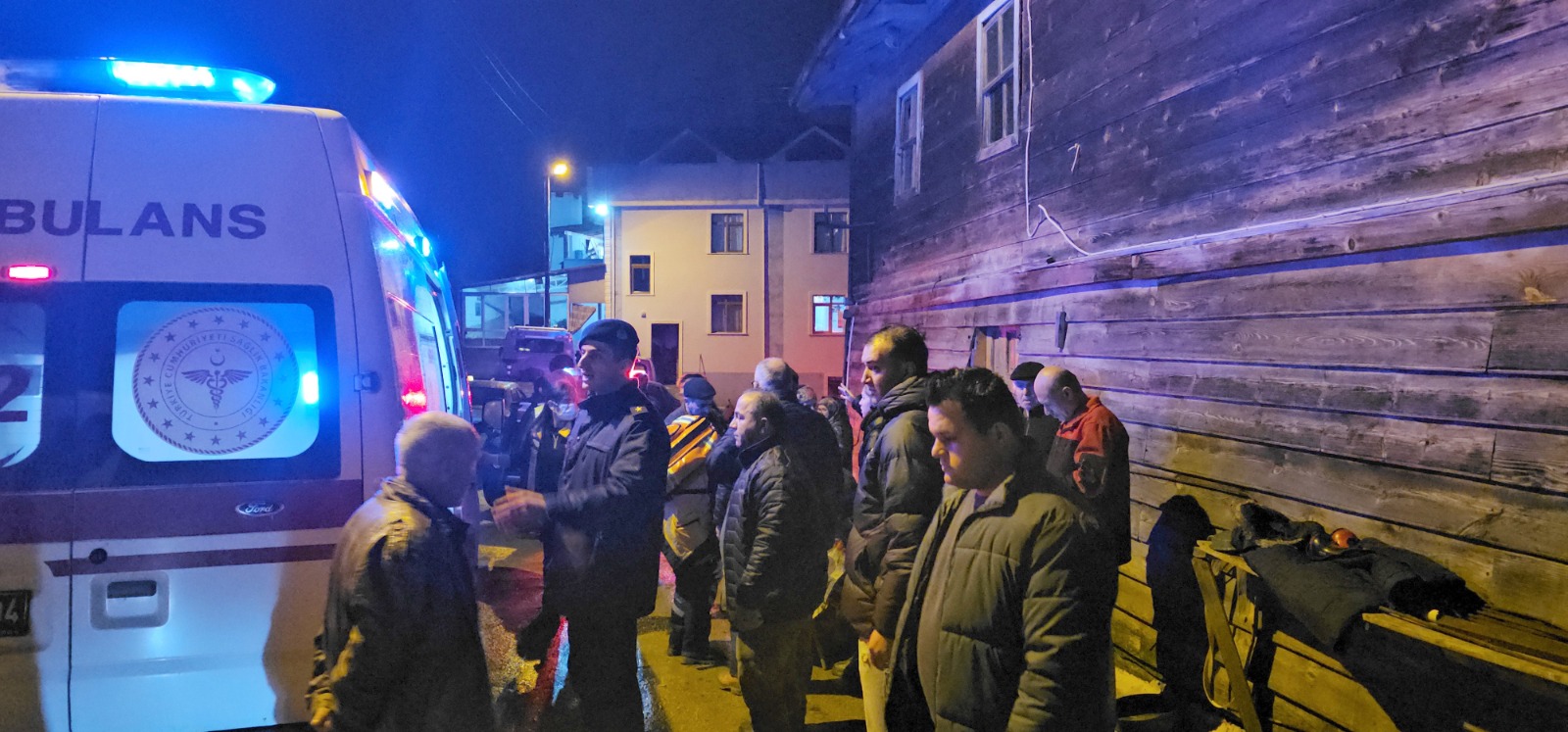 Kastamonu'da Içinden Gelen Sese Kulak Verdi Kayıp Yaşlı Kadın Ormanlık Alanda Bulundu! 8