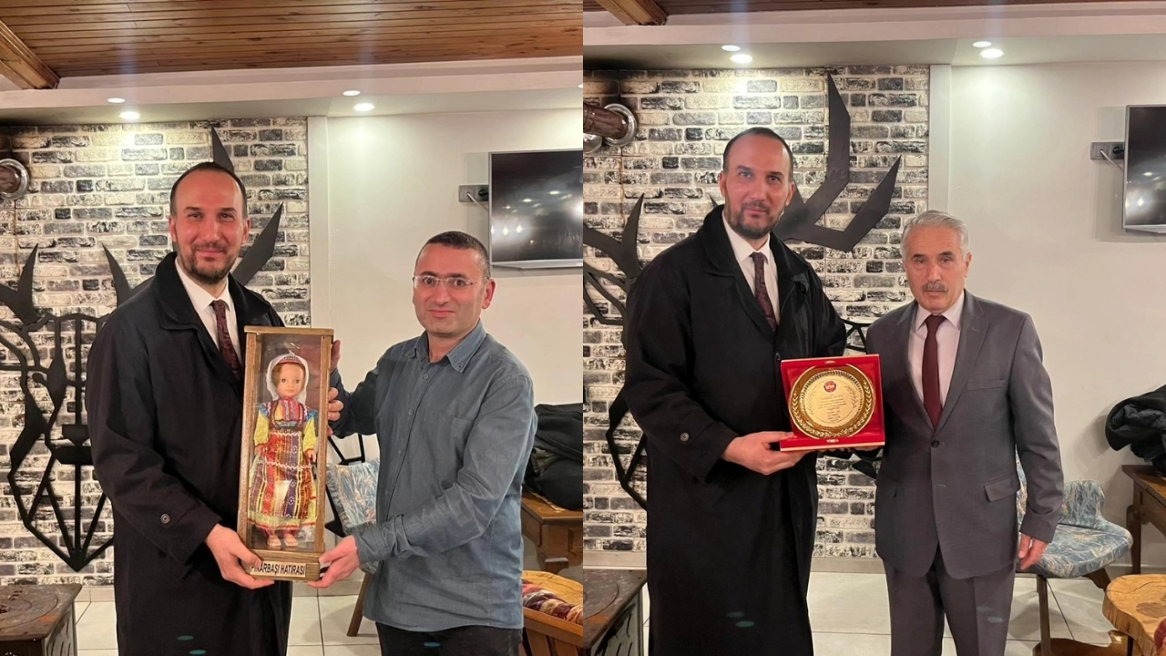 Kastamonu’da Ilçe Müftüsüne Veda ‘Sadece Idareci Değil’ Vurgusu (5)