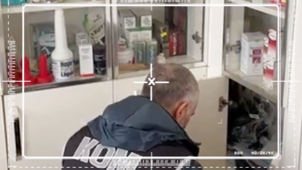 Kastamonu’da Kaçak Veteriner İlaç Operasyonu (5)