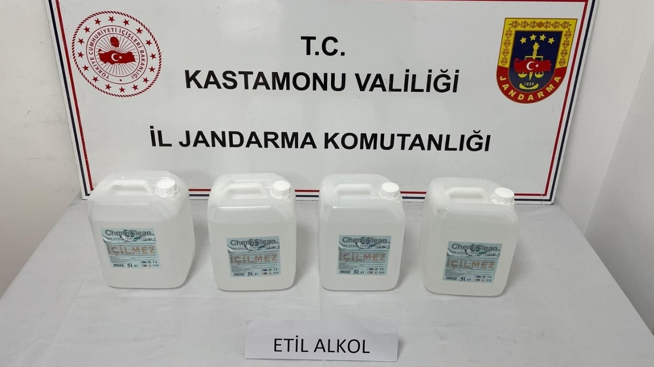 Kastamonu’da Kaçakçılık Operasyonu 3 Şüpheli Gözaltında (3)