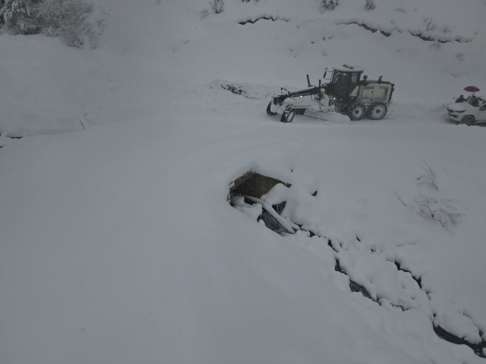 Kastamonu'da Kar Mücadelesi Başladı! 194 Köy Yolu Kapalı İlçelerde Son Durum! 18