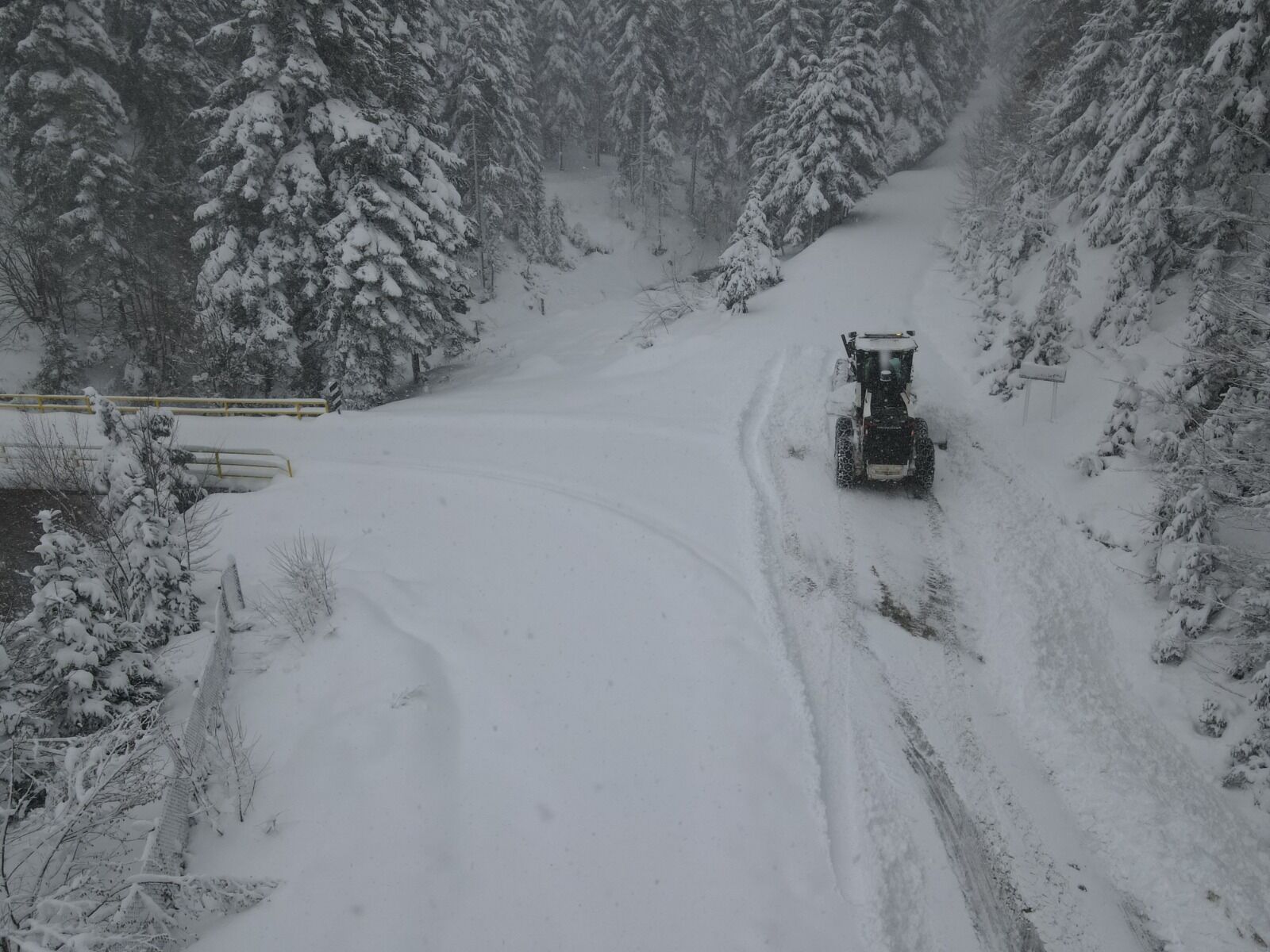 Kastamonu'da Kar Mücadelesi Başladı! 194 Köy Yolu Kapalı İlçelerde Son Durum! 24