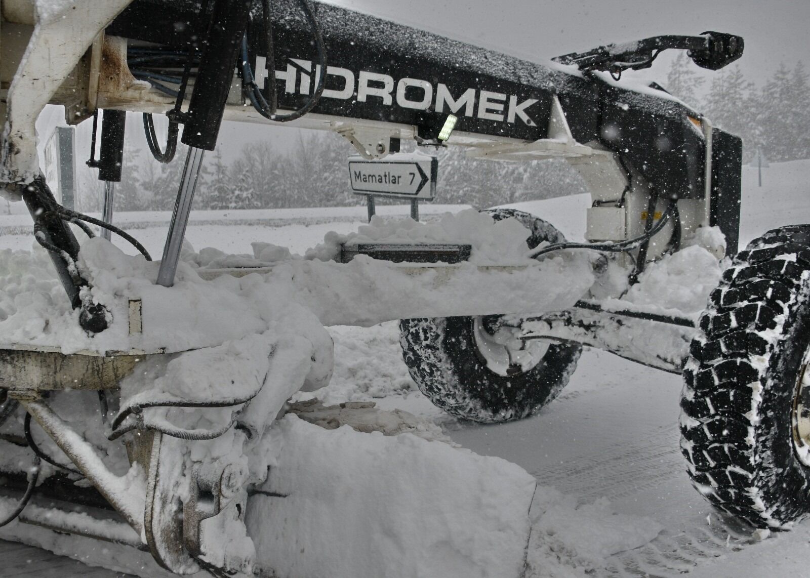 Kastamonu'da Kar Mücadelesi Başladı! 194 Köy Yolu Kapalı İlçelerde Son Durum! 88888888888888