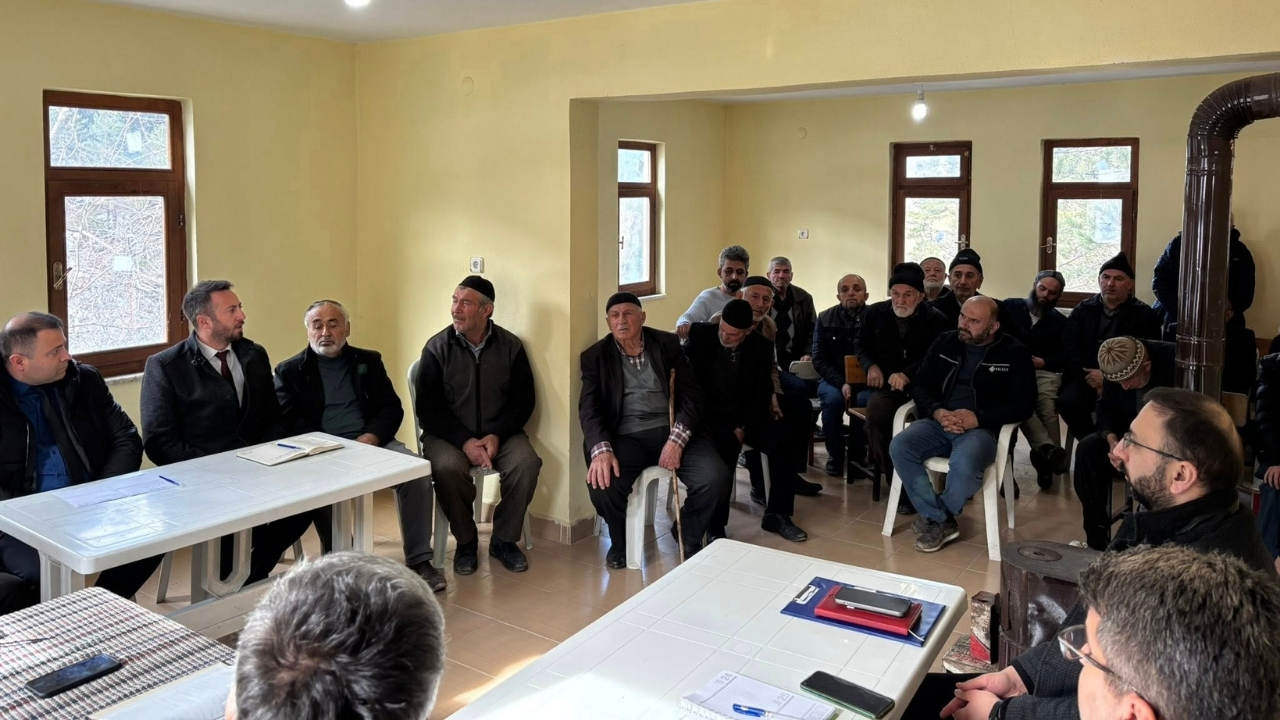 Kastamonu’da Köy Sakinlerinin Talepleri Dinlendi (1)