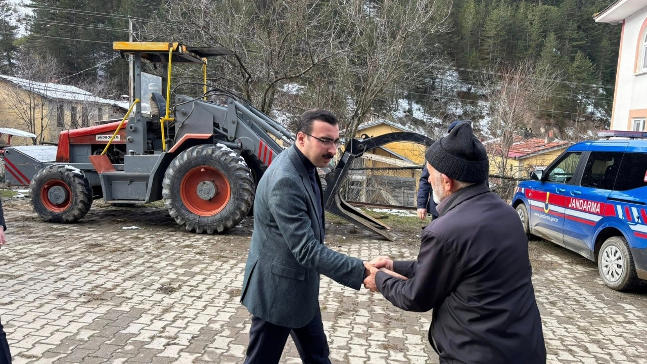 Kastamonu’da Köy Sakinlerinin Talepleri Dinlendi (4)