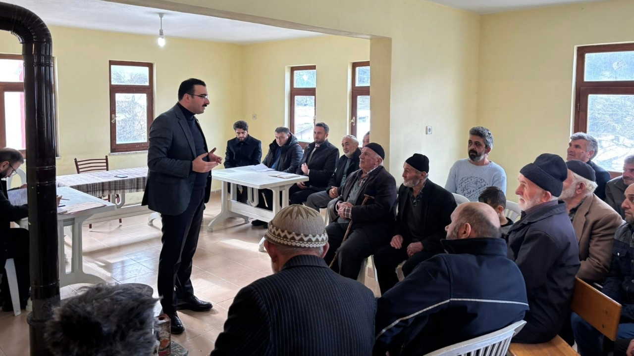 Kastamonu’da Köy Sakinlerinin Talepleri Dinlendi (5)