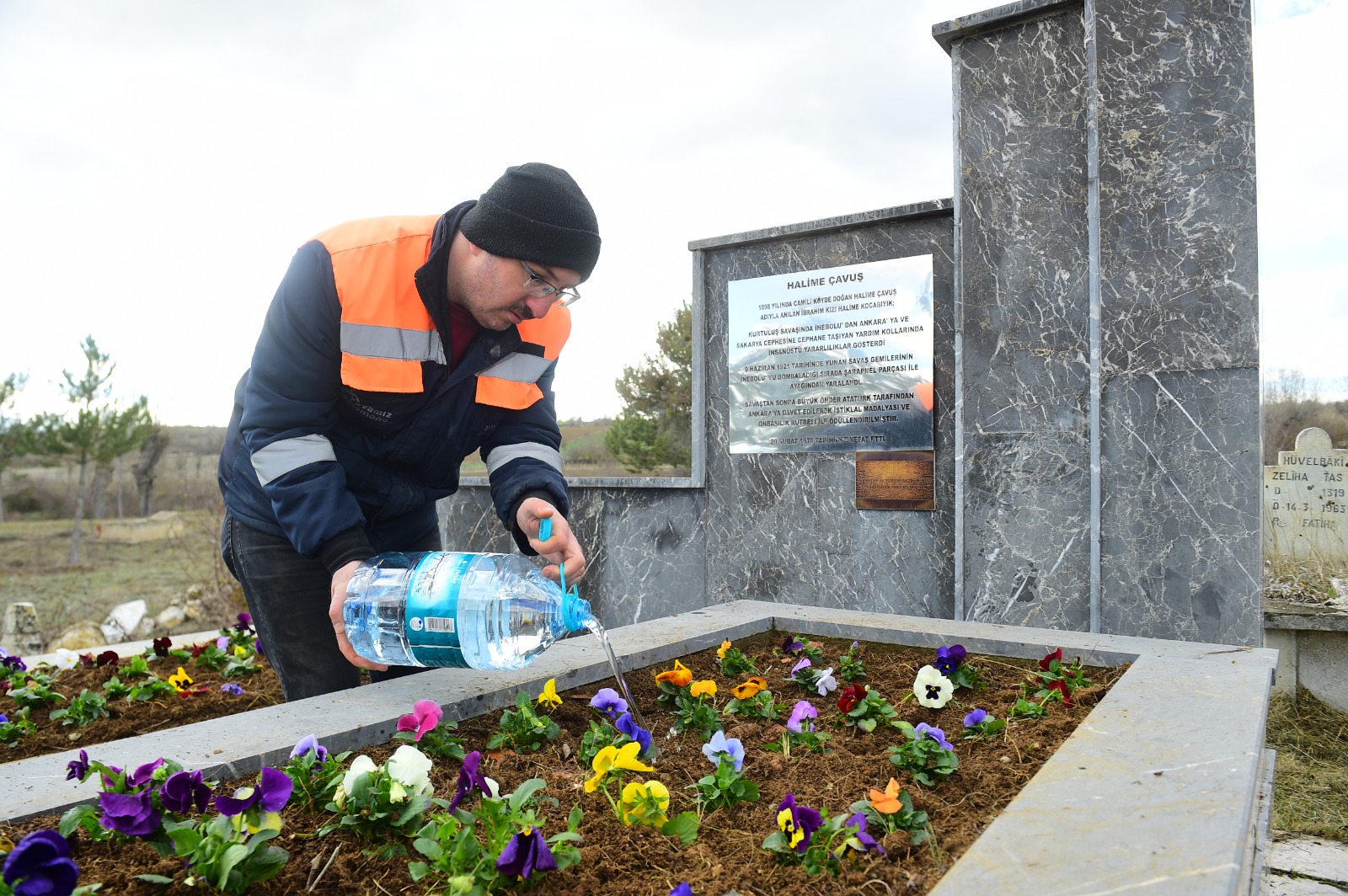 Kastamonu'da Milli Mücadele Kahramanına Vefa! 12