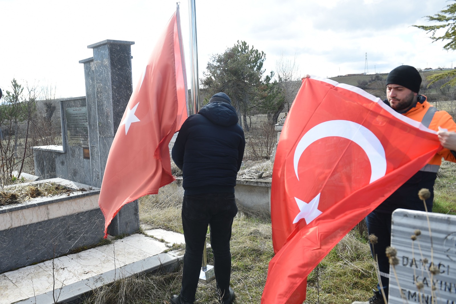 Kastamonu'da Milli Mücadele Kahramanına Vefa! 16