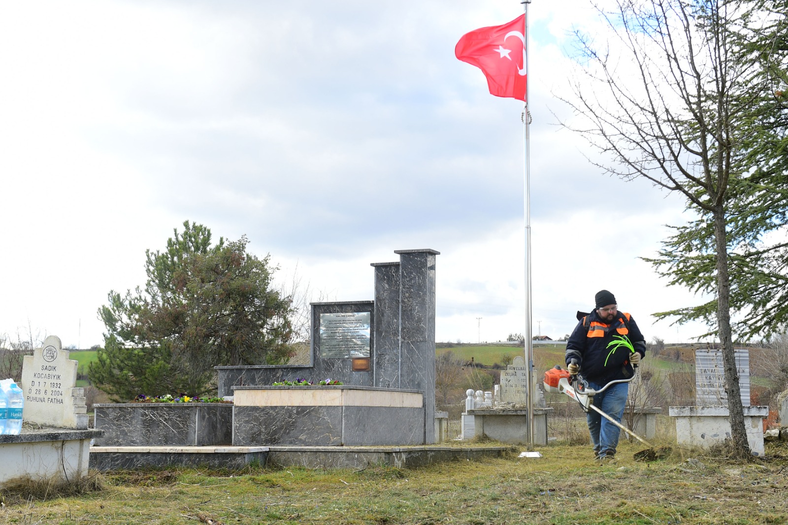 Kastamonu'da Milli Mücadele Kahramanına Vefa! 22