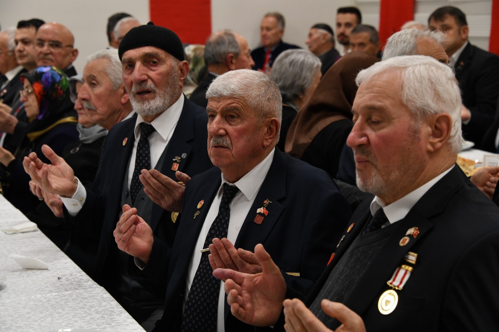 Kastamonu'da Şehit Aileleri Ve Gaziler Iftar Sofrasında Bir Araya Geldi 88888888888888