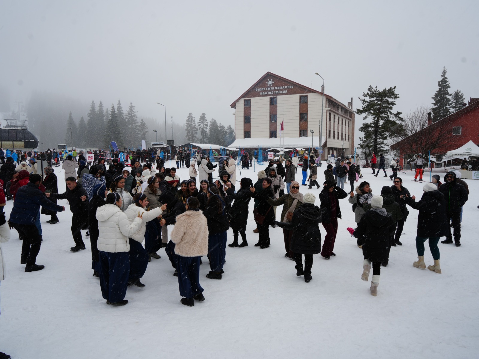 Kastamonu'da Sevgililer Günü'nde Düzenlenen Festival Ilgi Gördü 16