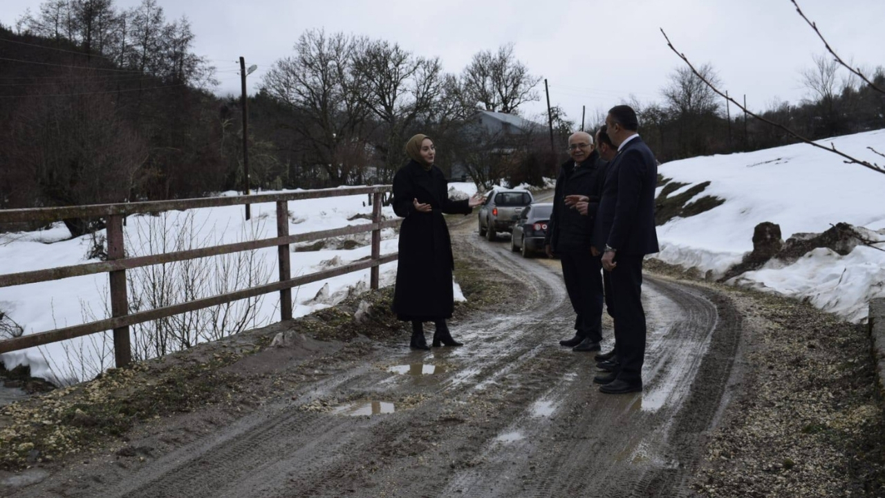 Kastamonu’da Taşkın Riskine Karşı Dere Yatağı Incelendi (3)