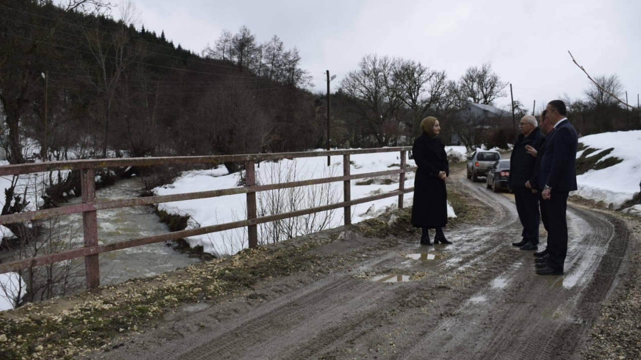 Kastamonu’da Taşkın Riskine Karşı Dere Yatağı Incelendi (4)