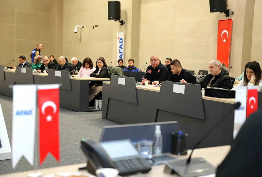 Kastamonu'da Toplantı Yapıldı 23 Yerel Düzey Afet Grubu Katıldı 12