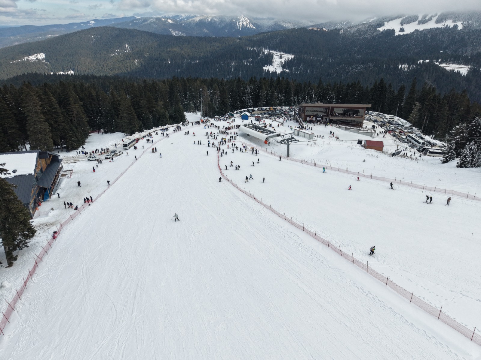 Kastamonu'da Ziyaretçiler Hem Kayak Yaptı Hem De Eğlendi 12