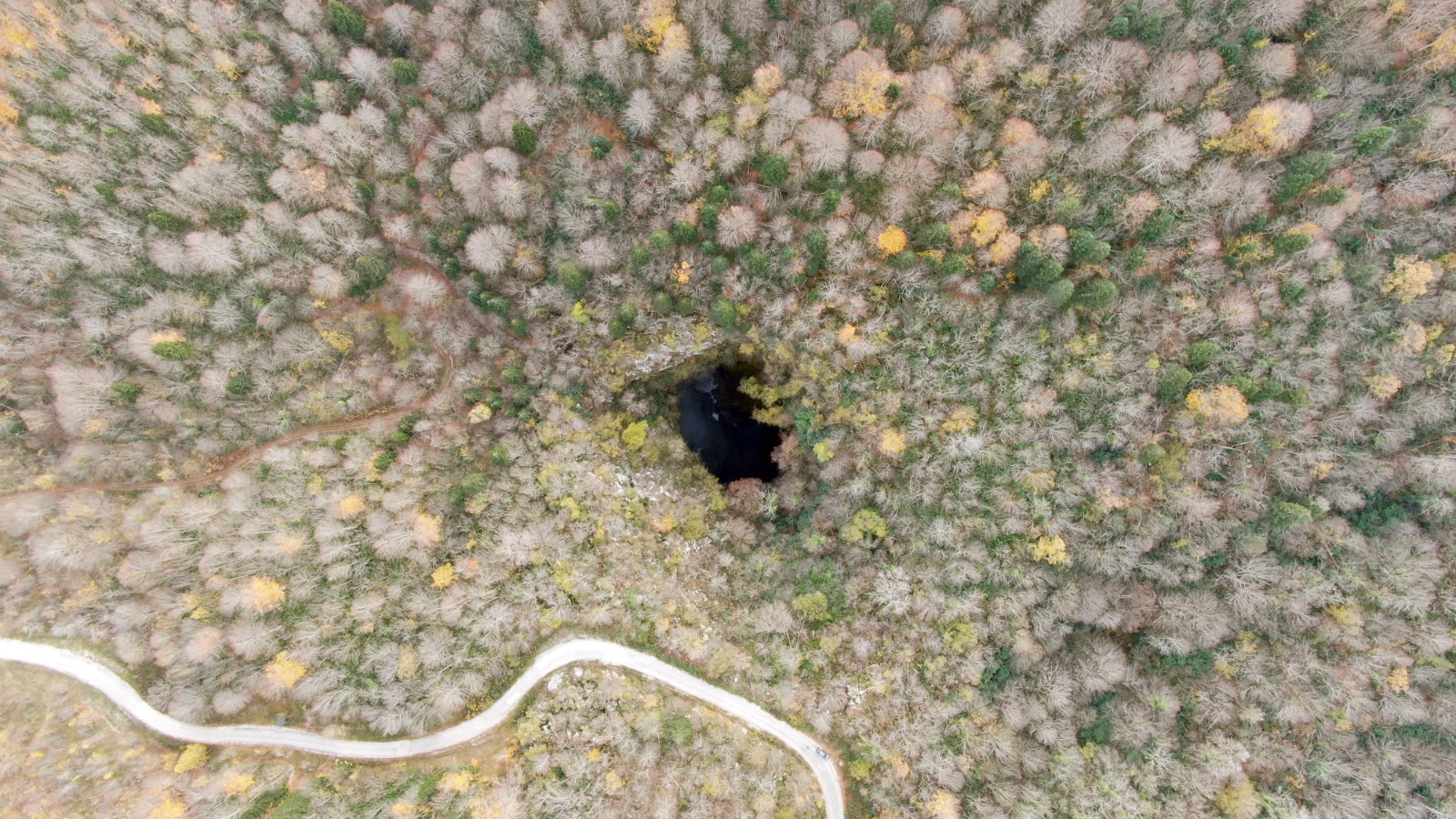 Kastamonu'daki Mağaranın Içinden Şelale Akıyor Karadeniz'in En Derin Mağarası Mest Ediyor! 15