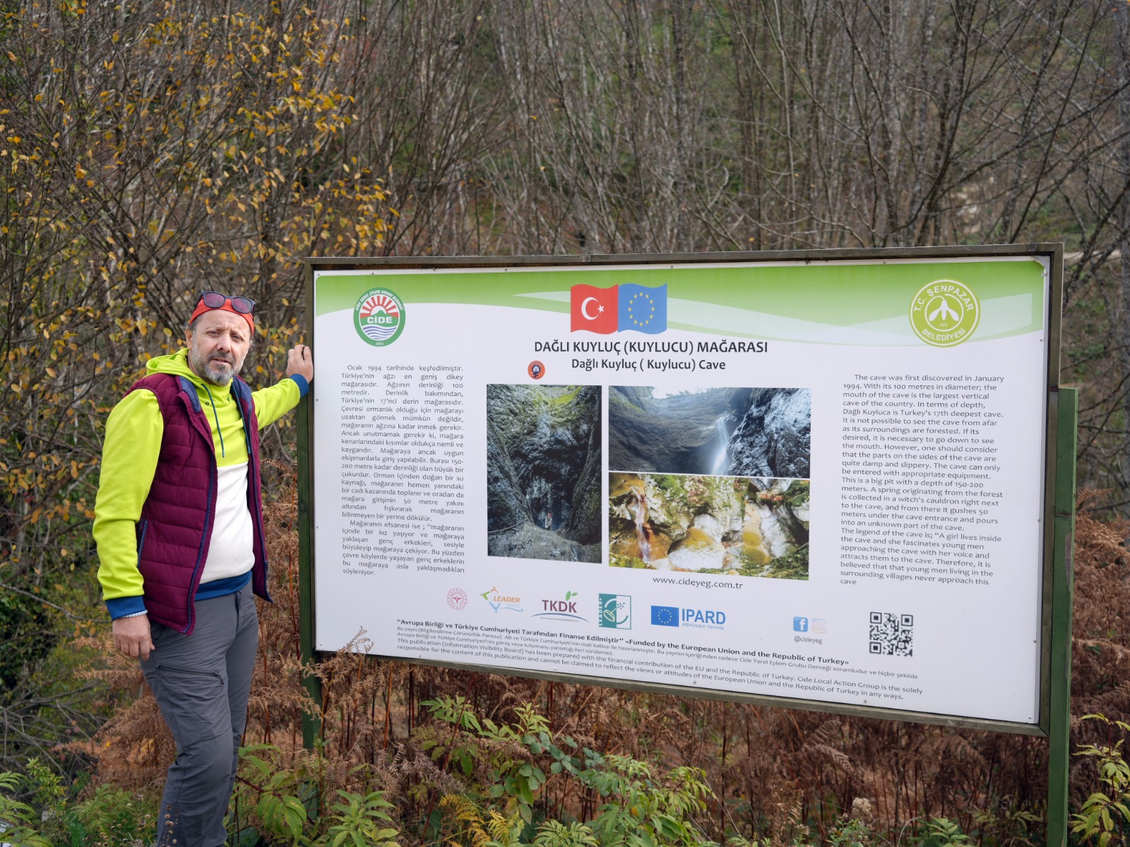 Kastamonu'daki Mağaranın Içinden Şelale Akıyor Karadeniz'in En Derin Mağarası Mest Ediyor! 24