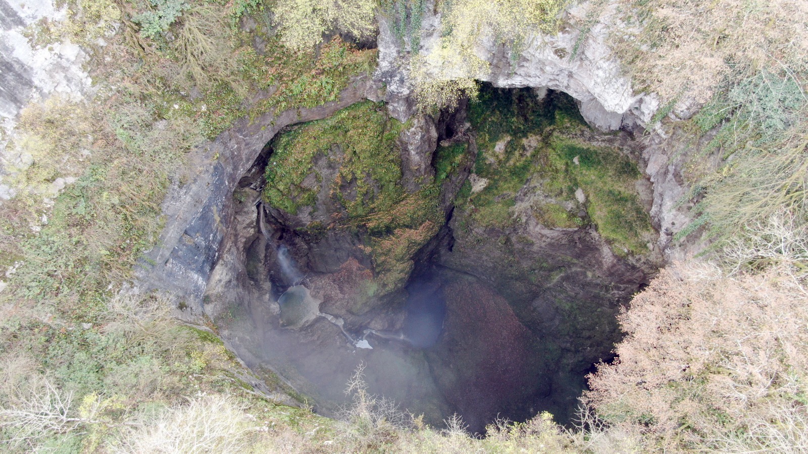 Kastamonu'daki Mağaranın Içinden Şelale Akıyor Karadeniz'in En Derin Mağarası Mest Ediyor! 88888888