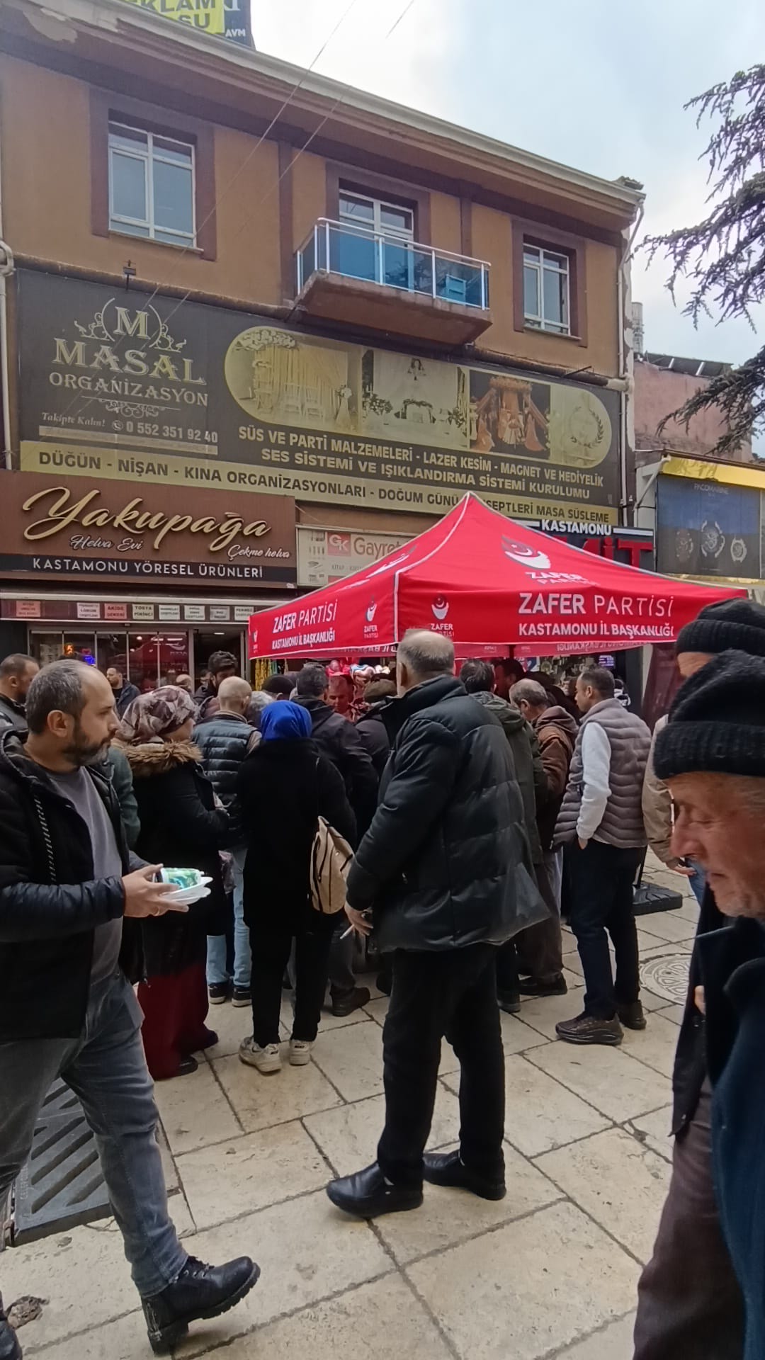 Kastamonu’dan Net Mesaj Şehitlerin Bedeli Anayasa Masasına Konamaz2