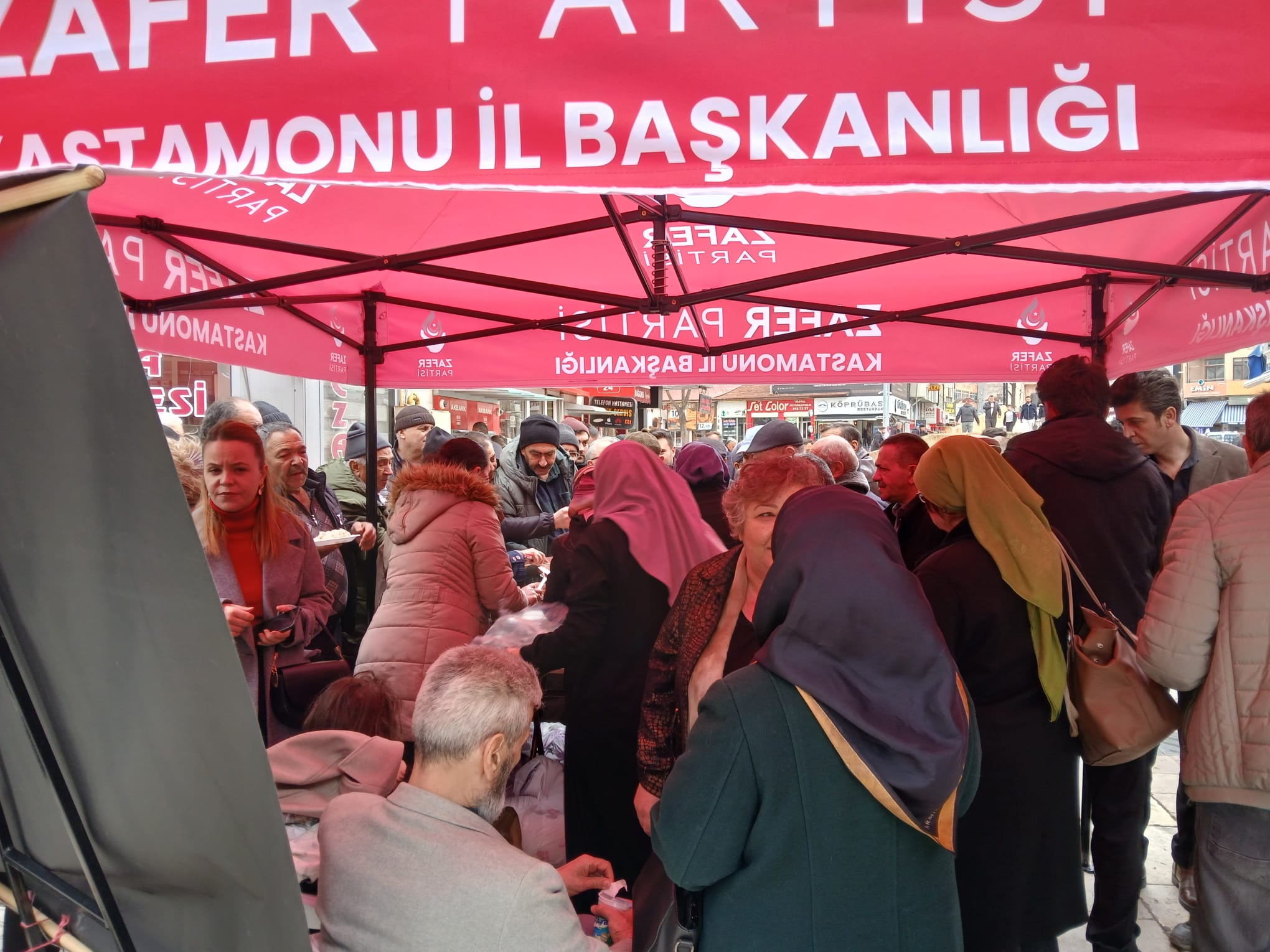 Kastamonu’dan Net Mesaj Şehitlerin Bedeli Anayasa Masasına Konamaz3
