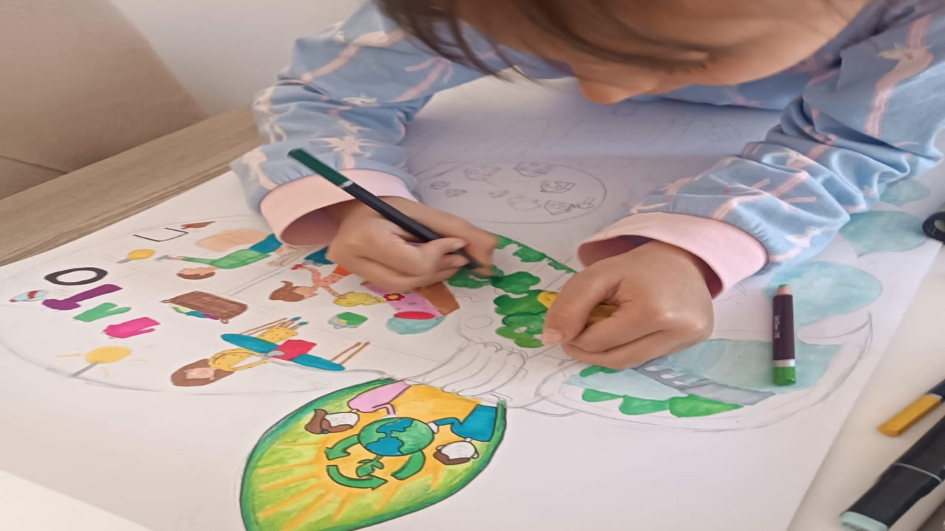 Kastamonulu Güneş Türkiye Birincisi Oldu Resmiyle Farkındalık Çizdi (1)