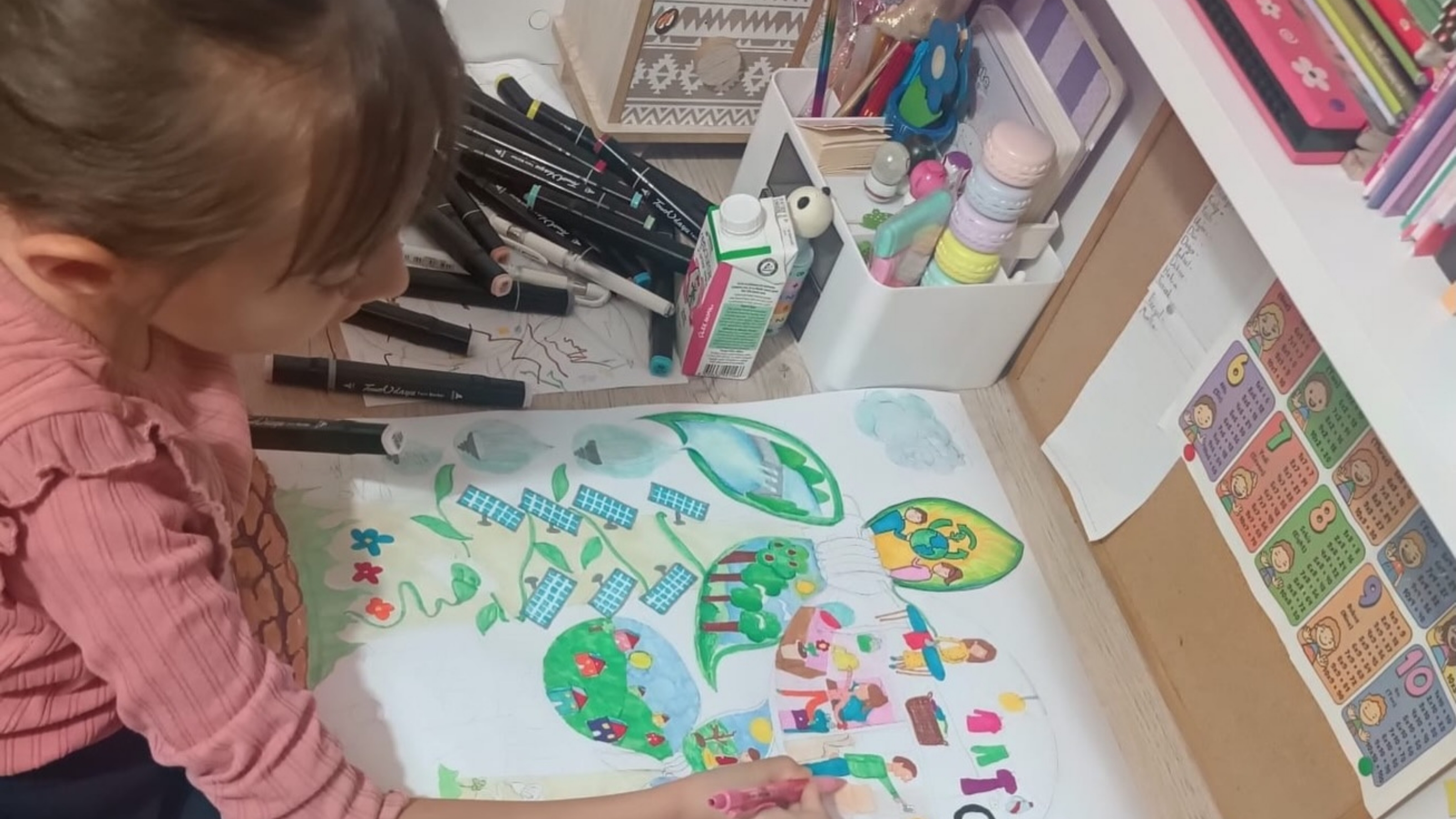 Kastamonulu Güneş Türkiye Birincisi Oldu Resmiyle Farkındalık Çizdi (3)