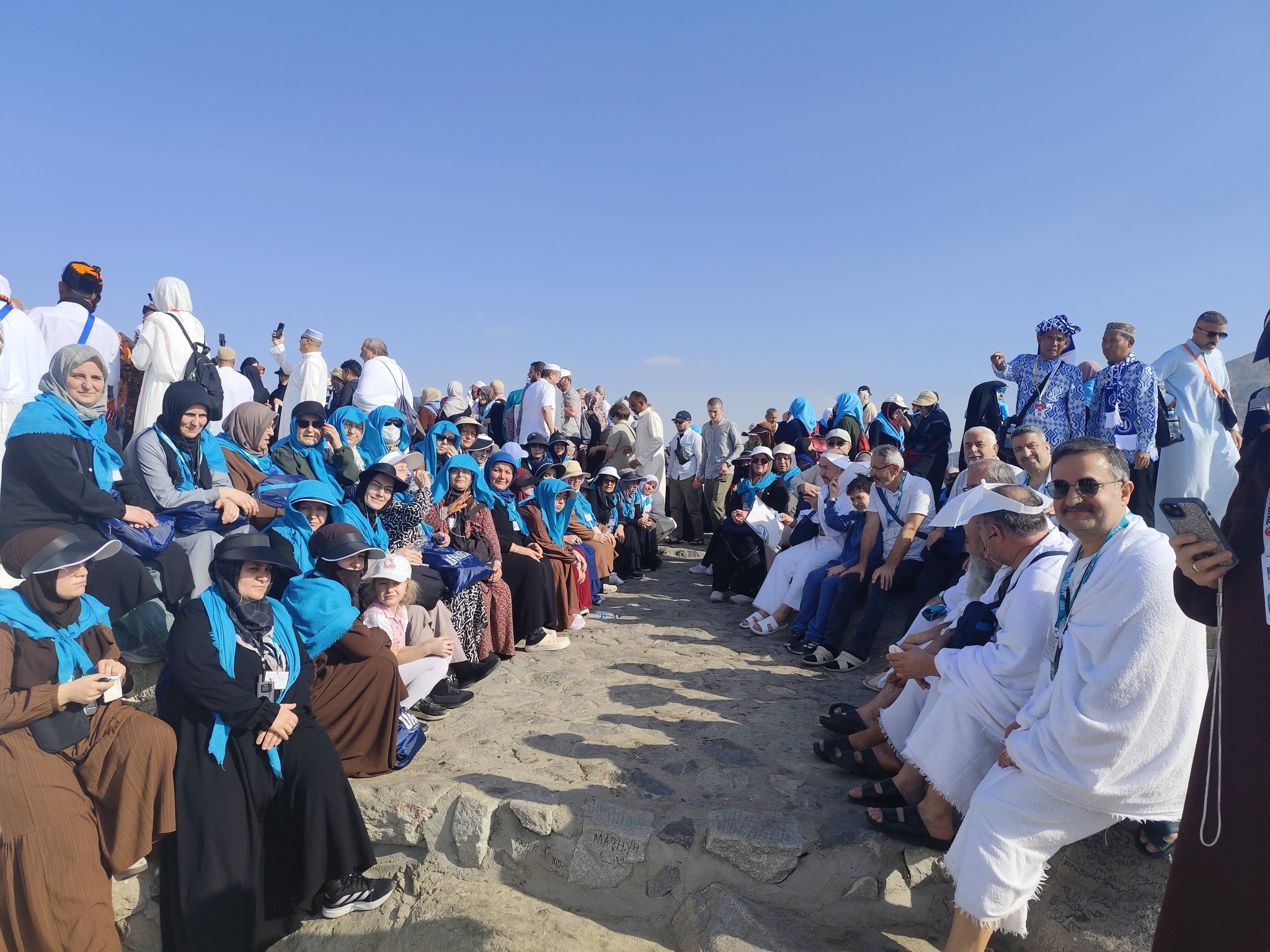 Kastamonulu Umreciler Arafat, Mina Ve Müzdelife’yi Gezdi