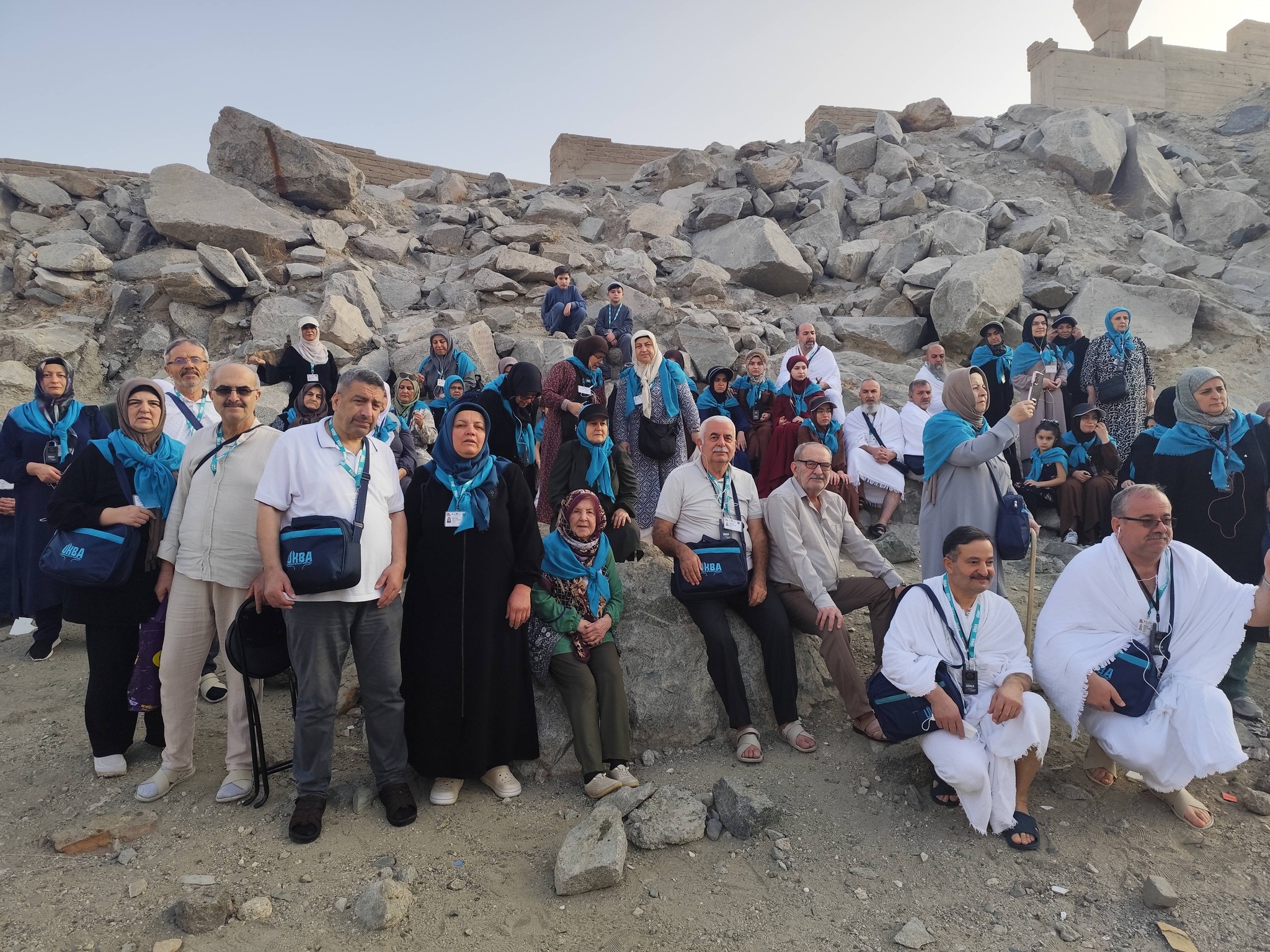 Kastamonulu Umreciler Arafat, Mina Ve Müzdelife’yi Gezdi2