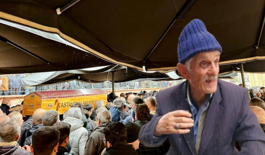 Kastamonulular 'Pır Seyin'i Son Yolculuğuna Uğurladı 12