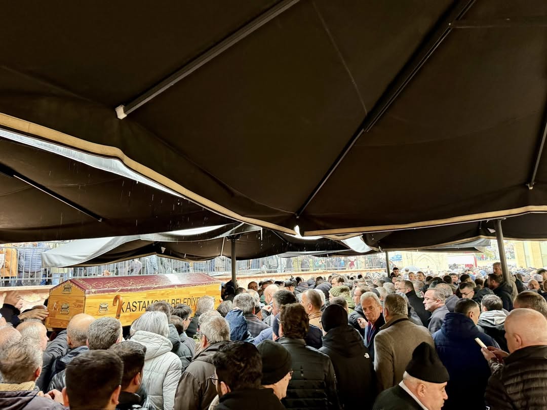 Kastamonulular 'Pır Seyin'i Son Yolculuğuna Uğurladı 22