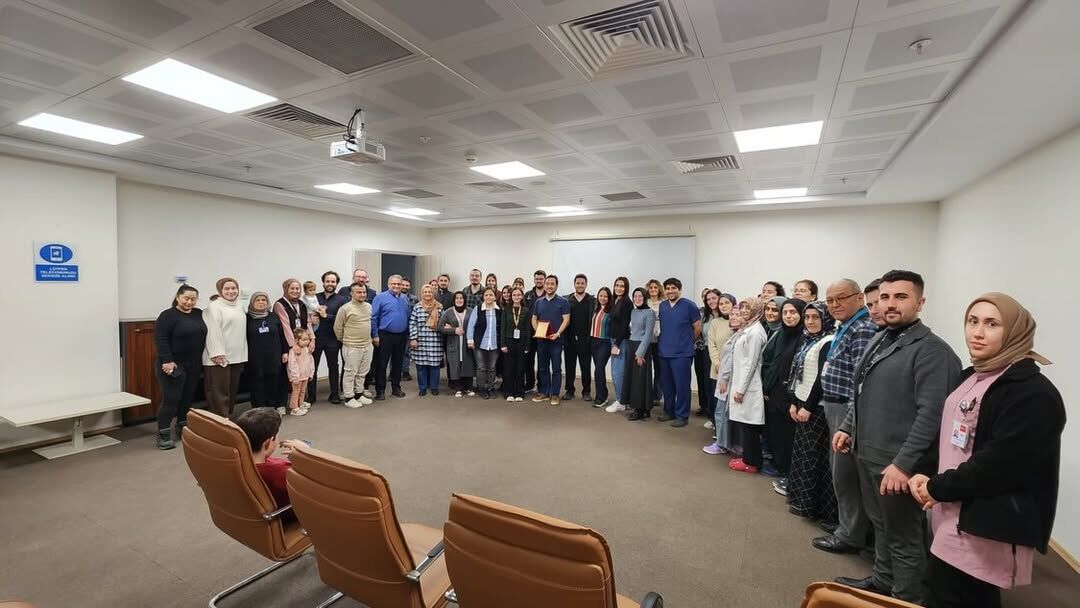 Kastamonu'nun Ilçe Hastanesi Başhekimine Veda Etti 12