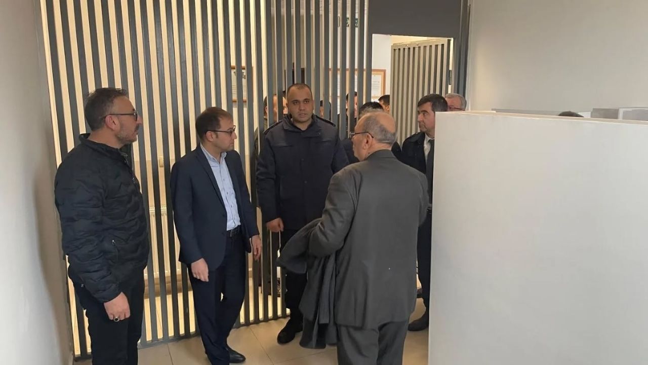 Kastamonu'nun İlçe Kaymakamı Gözaltı Koşullarını Yerinde İncelendi (2)