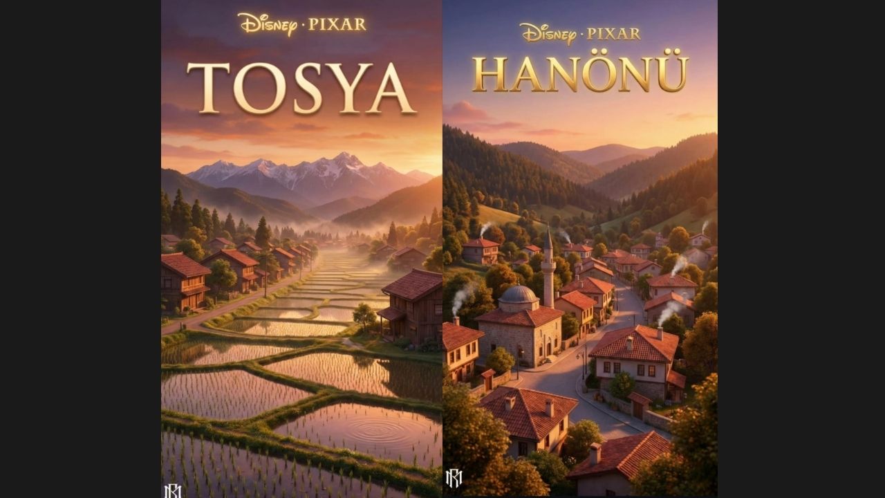 Kastamonu’nun Ilçeleri Çizgi Film Posteri Olsa Nasıl Görünürdü (2)