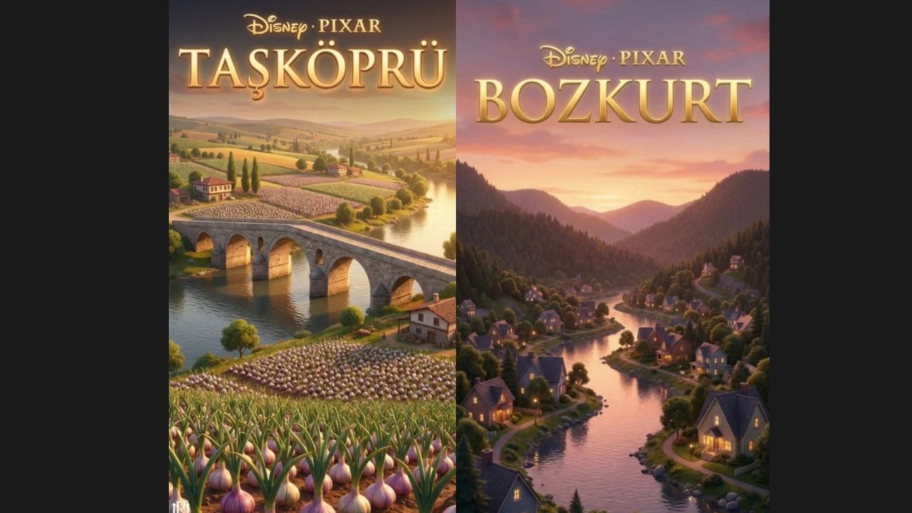 Kastamonu’nun Ilçeleri Çizgi Film Posteri Olsa Nasıl Görünürdü (3)
