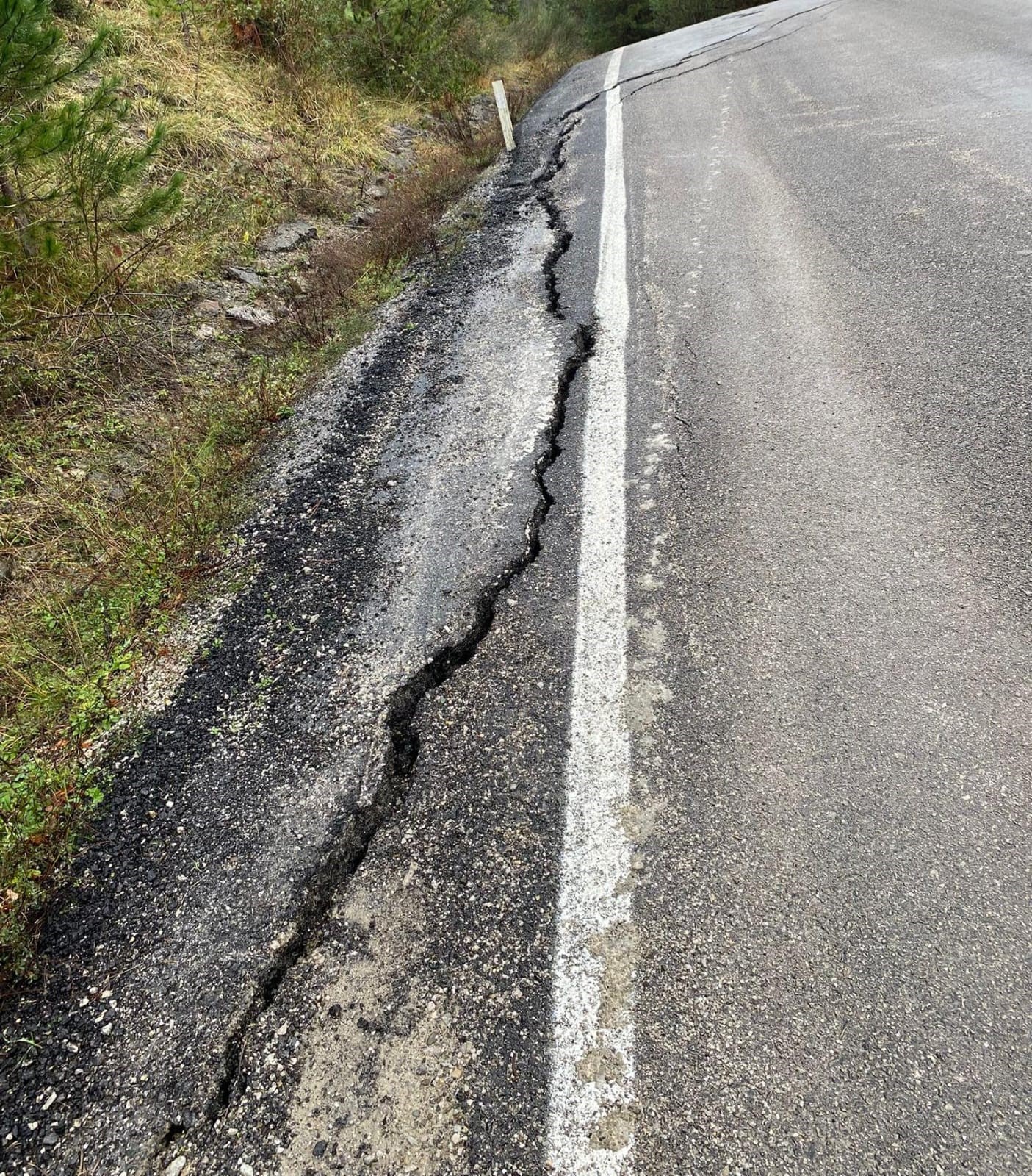 Kastamonu'nun Ilçelerinde Yağış Sonrası Heyelan Meydana Geldi! 2