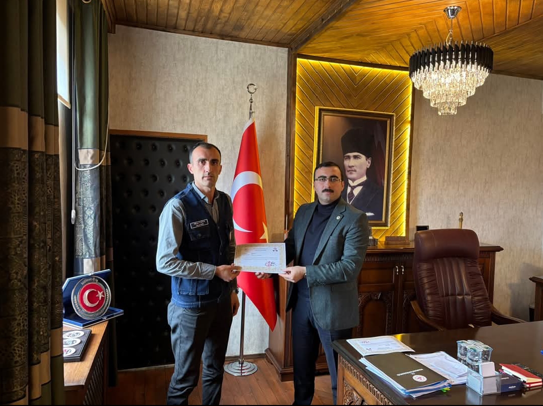 Kastamonu'nun Ilçesinde 6 Karla Mücadele Personeline Takdir! 12