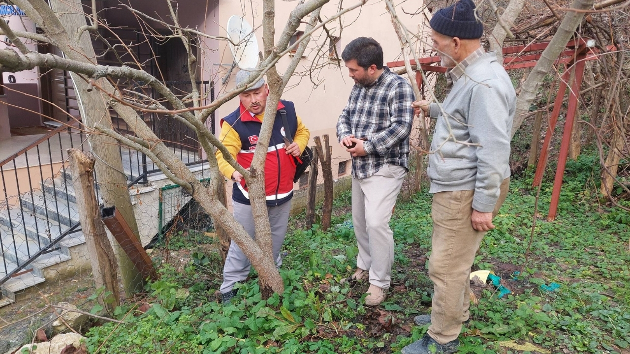 Kastamonu’nun Ilçesinde Çiftçiye Sahada Eğitim (1)