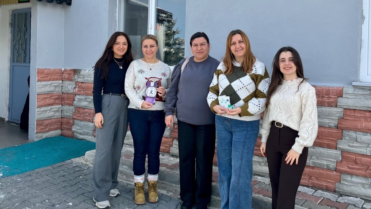 Kastamonu'nun Ilçesinde Erken Teşhis Çağrısı (3)