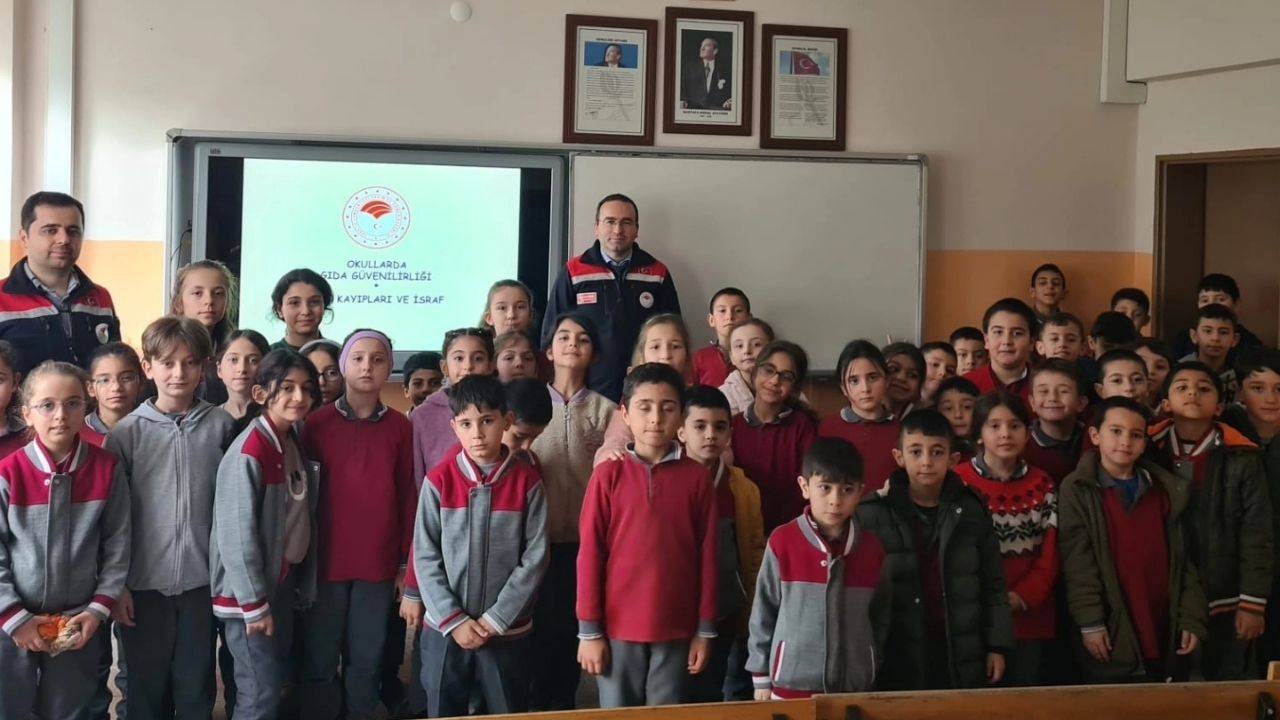 Kastamonu’nun Ilçesinde Miniklere Gıda Güvenliği Anlatıldı (2)