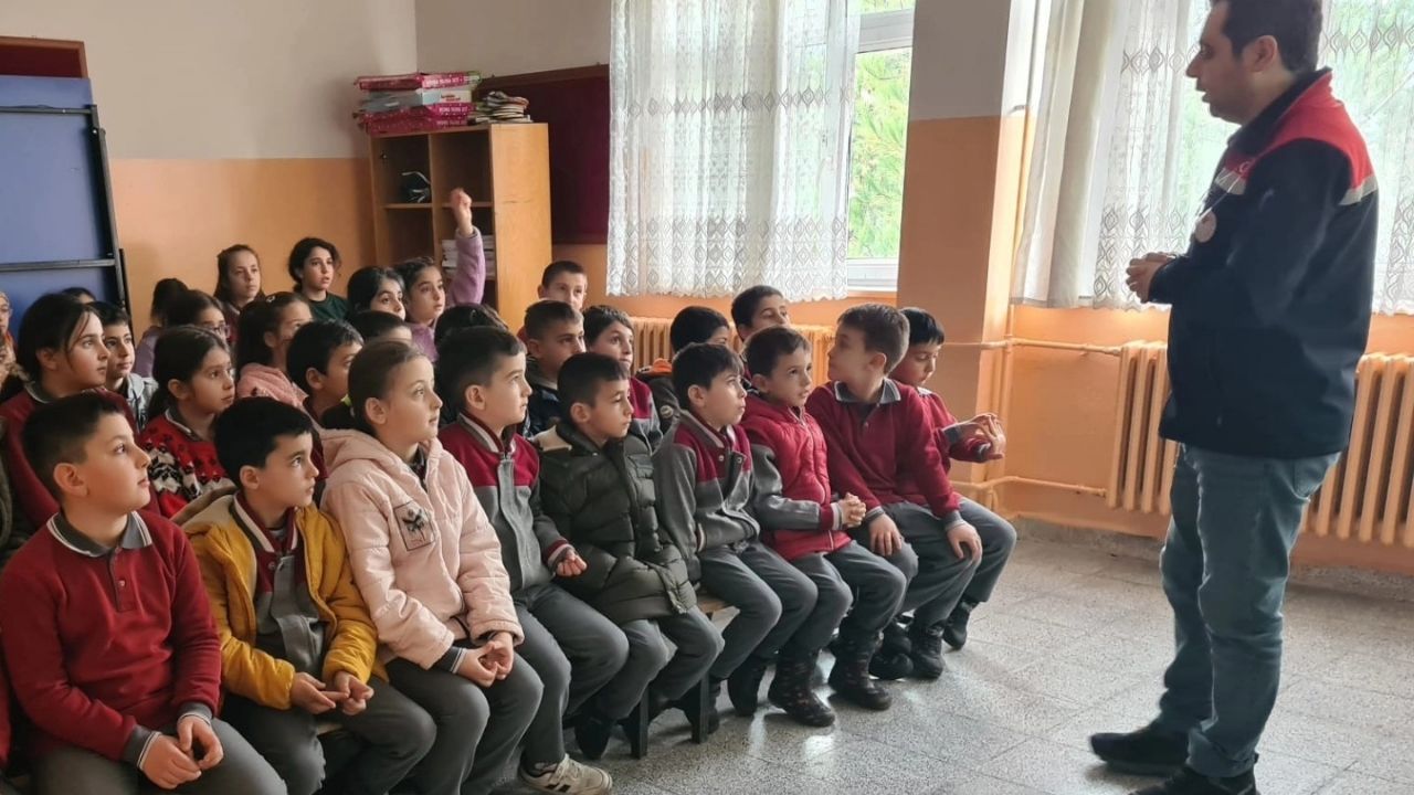 Kastamonu’nun Ilçesinde Miniklere Gıda Güvenliği Anlatıldı (3)