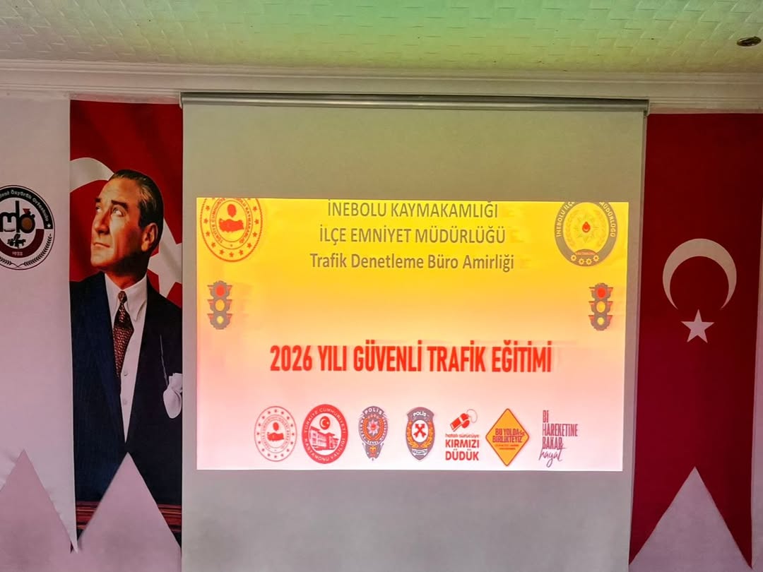 Kastamonu'nun Ilçesinde Öğrencilere Trafik Güvenliği Eğitimi Verildi 13