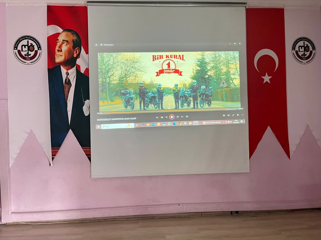 Kastamonu'nun Ilçesinde Öğrencilere Trafik Güvenliği Eğitimi Verildi 15