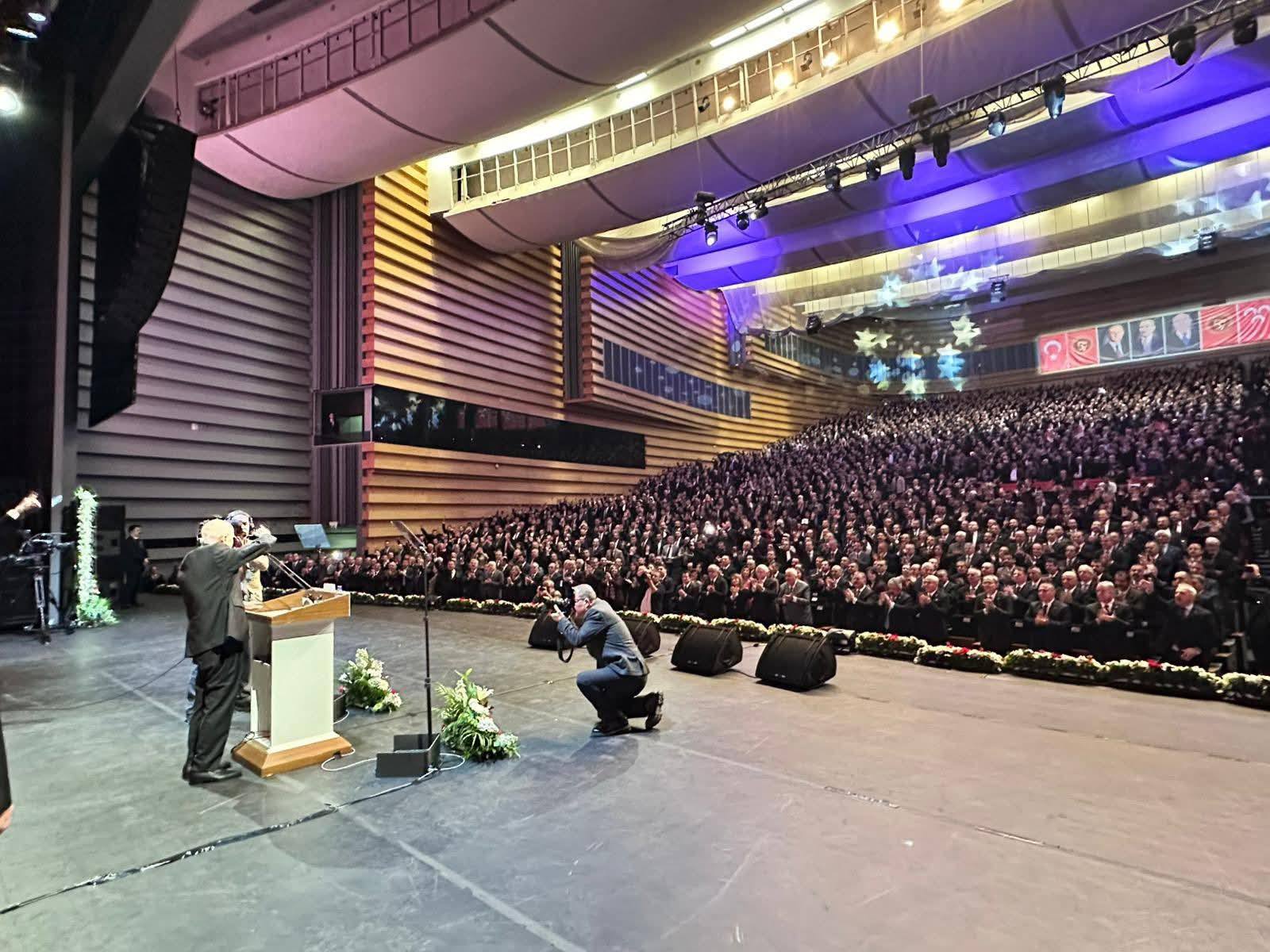 Kastamonu’nun Katılımıyla Ankara’da Mhp 57. Yılı Anıldı