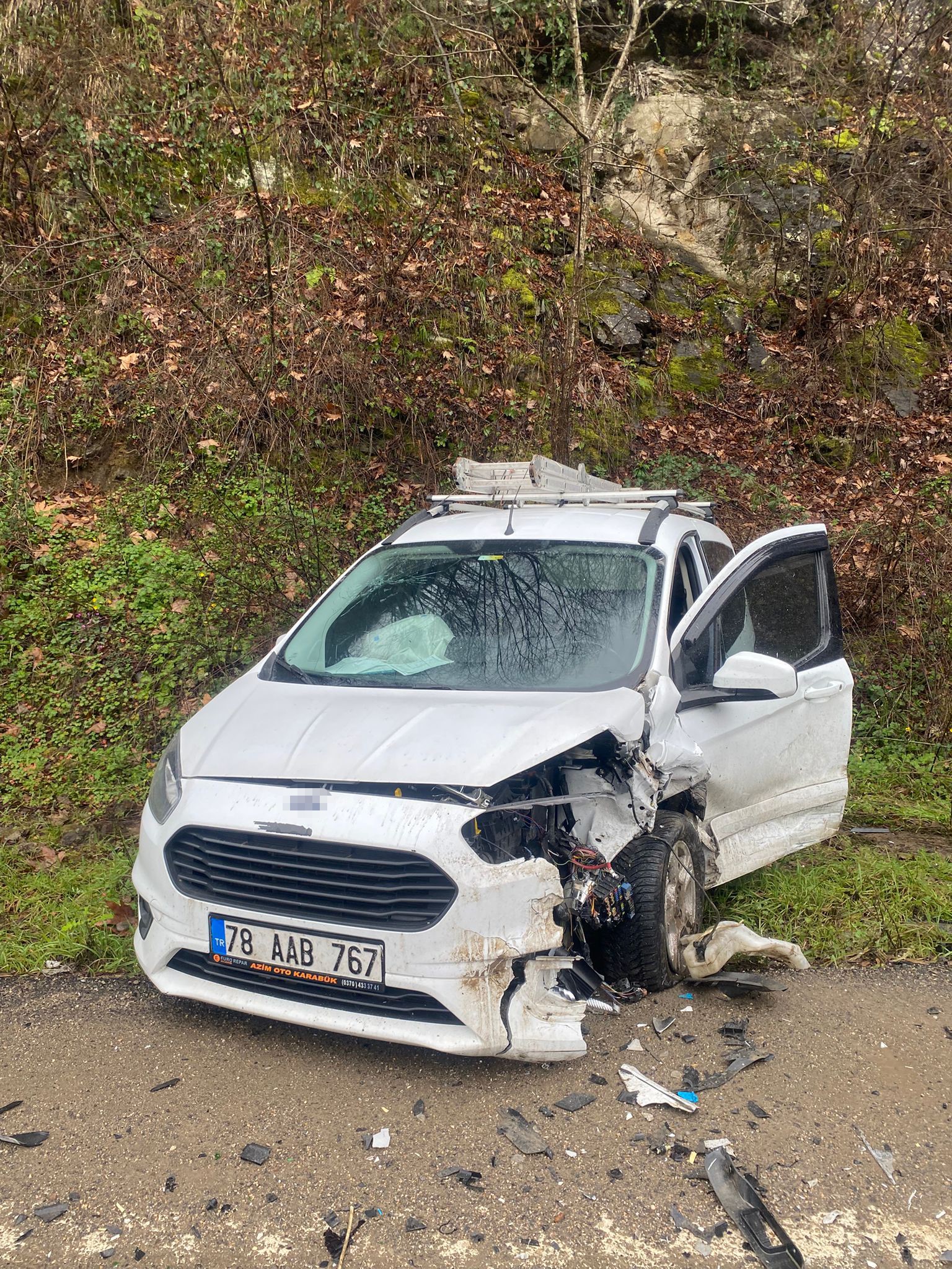Kastamonu'nun Yanı Başında Can Pazarı 5 Kişi Hastaneye Kaldırıldı1