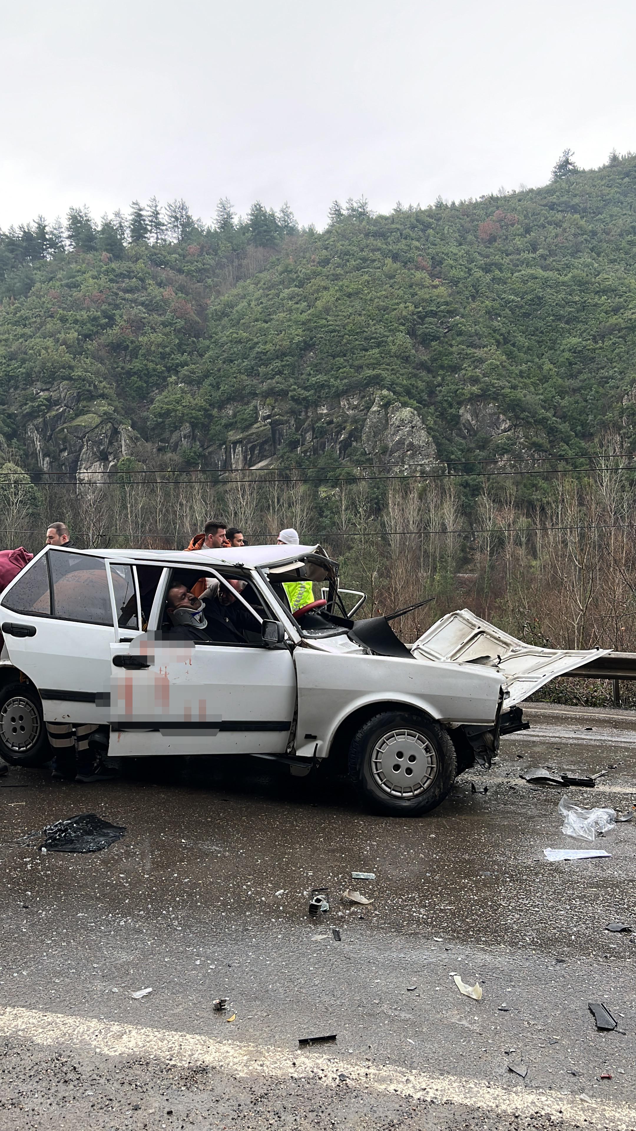 Kastamonu'nun Yanı Başında Can Pazarı 5 Kişi Hastaneye Kaldırıldı4