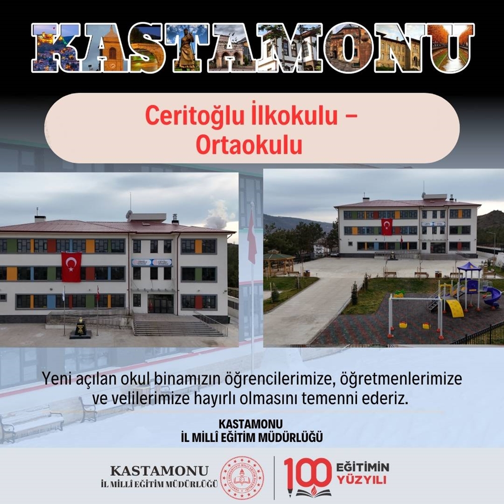 Kastamonu'ya 3 Yeni Okul (3)