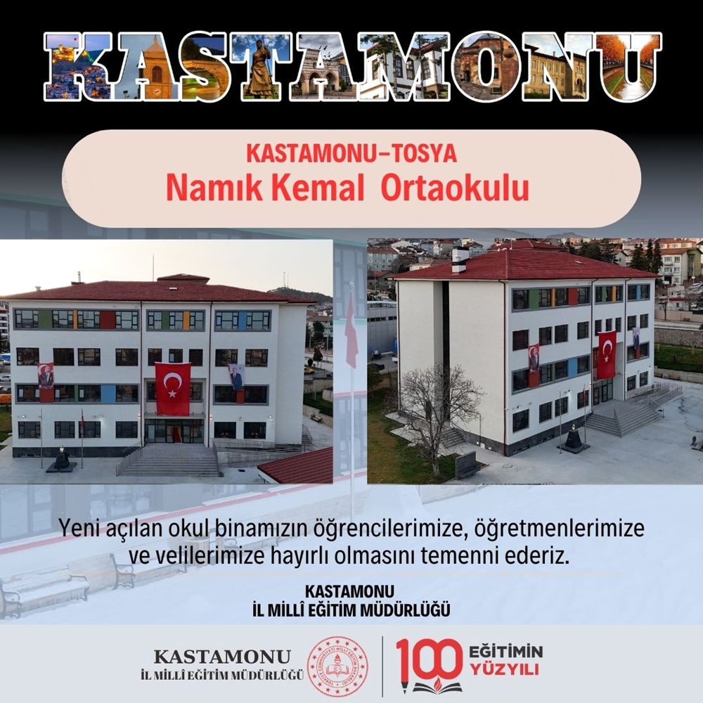 Kastamonu'ya 3 Yeni Okul (4)