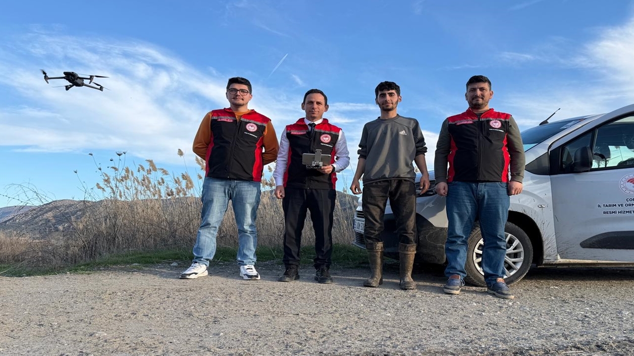 Kayıp Buzağı Dron (2)