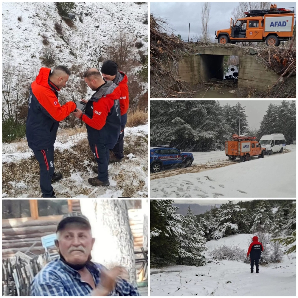 Kayıp Şahıs Cansız Bedeni Bulundu (1)